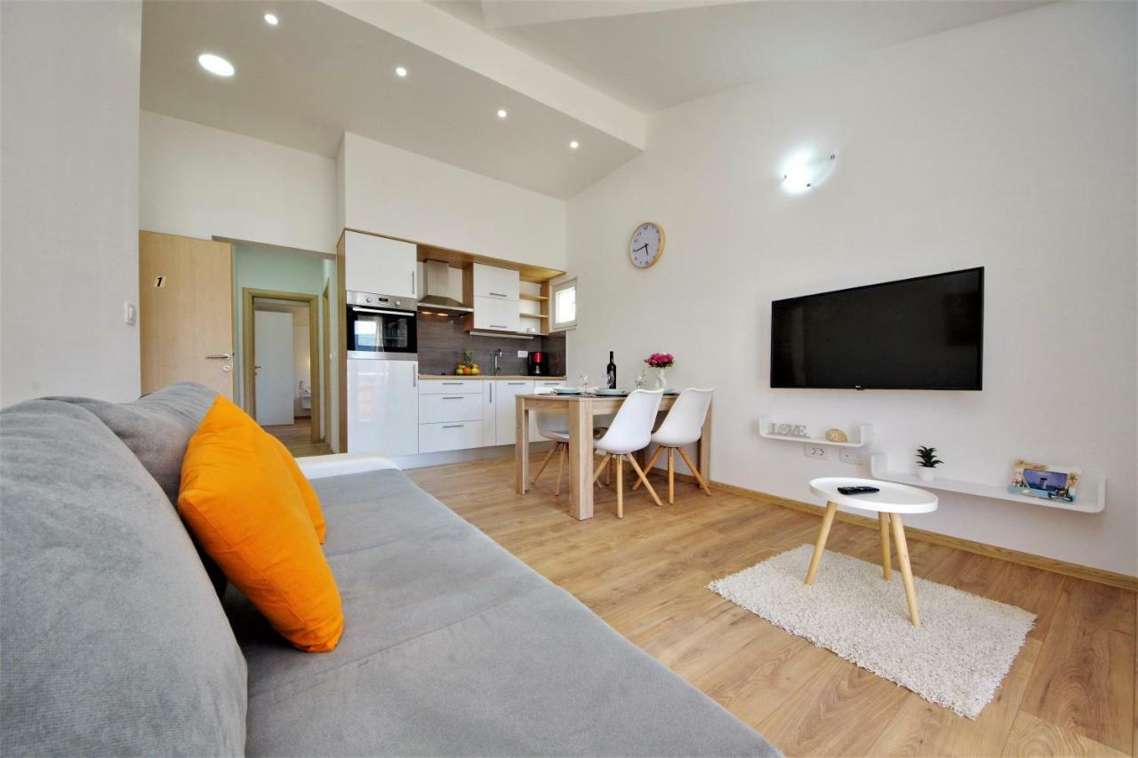Apartman Mario Poljica  المظهر الخارجي الصورة